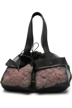 Simone Rocha Mesh tote bag
