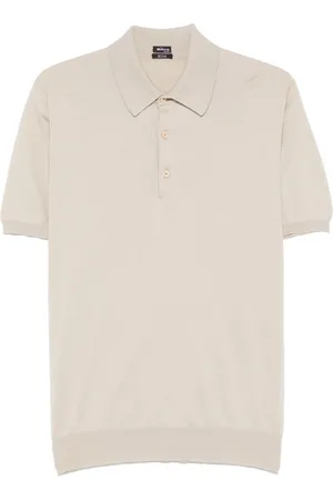 Kiton Knitted polo shirt