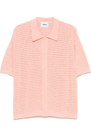 BONSAI Open-knit shirt