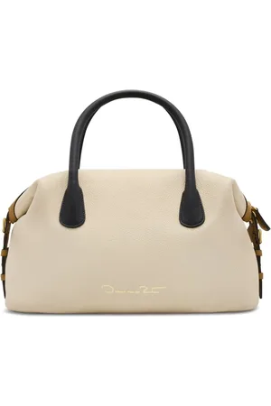 Oscar de la Renta Logo-print tote bag