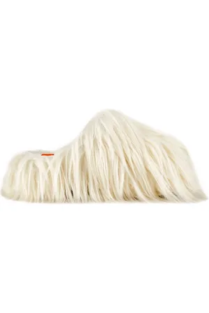 SIMON MILLER Bubble faux-fur mules