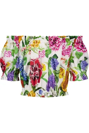 Dolce & Gabbana Floral-print top