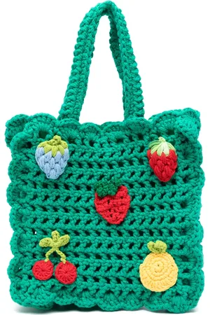 Stella McCartney Crochet shoulder bag