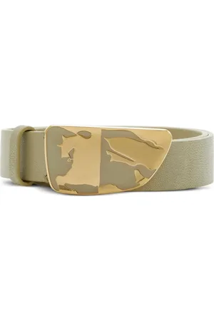 Burberry Shield leather belt