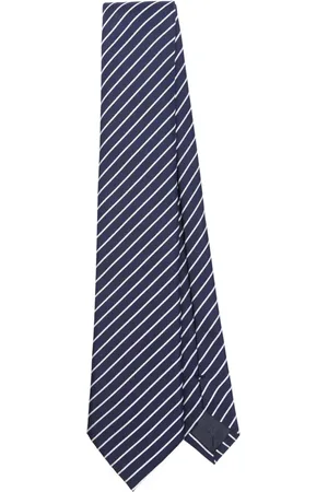 Emporio Armani Striped silk tie