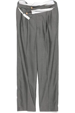 MAGLIANO Pleated trousers