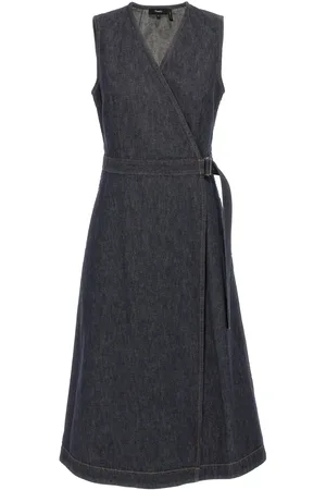 THEORY Wrap dress