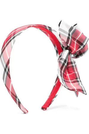 MONNALISA Plaid hair band