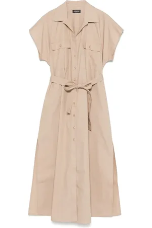 Dondup Cotton midi dress