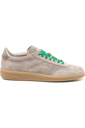 santoni Suede sneakers