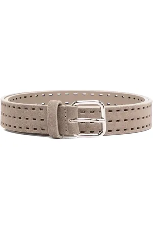 Giorgio Armani Suede belt
