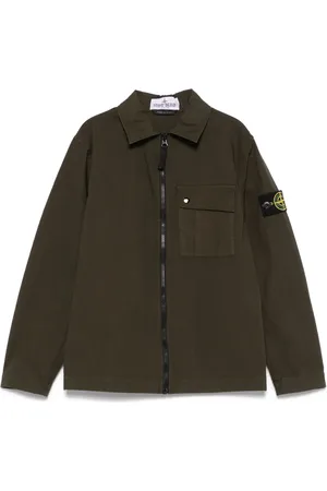 Stone Island Zipped shirt