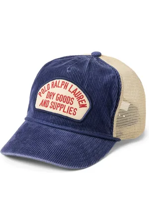 Ralph Lauren Logo-embroidered cap
