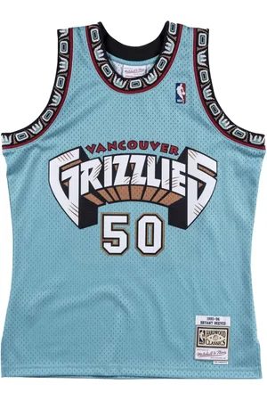 Mitchell & Ness "NBA Vancouver Grizzlies 95 Bryant Reeves" Swingman jersey vest top