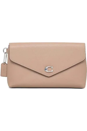 Coach Leather clutch bag