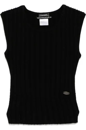 CHANEL 1999 sleeveless top
