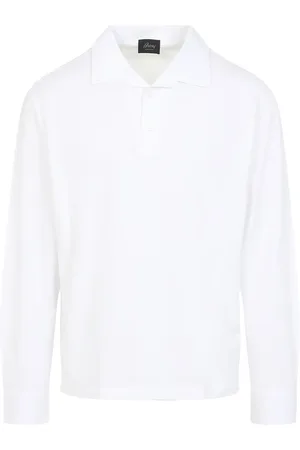 BRIONI Cotton polo shirt