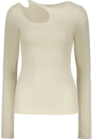 Low Classic Cut-out jersey top
