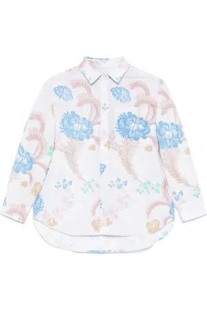Etro Floral-print shirt