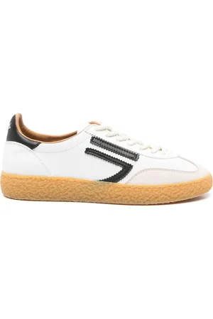 Puraai Logo-embroidered sneakers