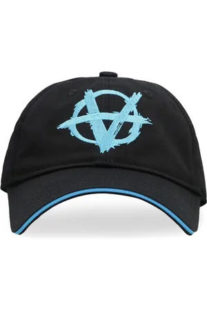 Vetements Logo-embroidered baseball cap