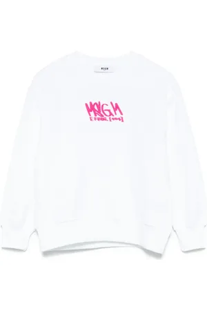 Msgm Logo-print sweatshirt