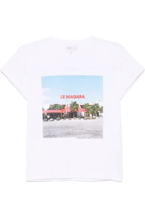 AGNÈS B. X Francois Prost brando T-shirt