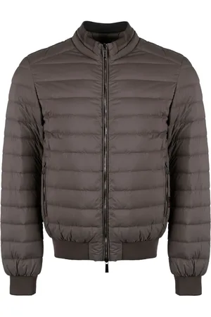 MOORER Strauss bomber jacket