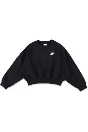 Nike Logo-embroidered sweatshirt
