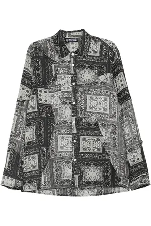 MOSTLY HEARD RARELY SEEN Paisley Cut Me Up shirt