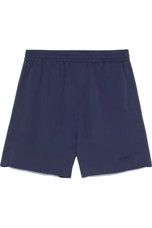 Msgm Logo-embroidered shorts
