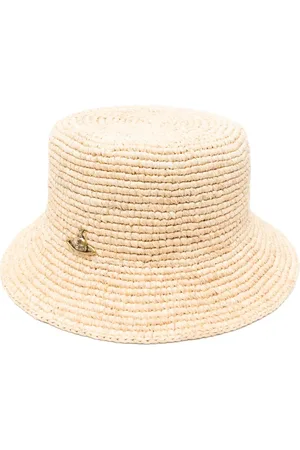 Vivienne Westwood Raffia bucket hat