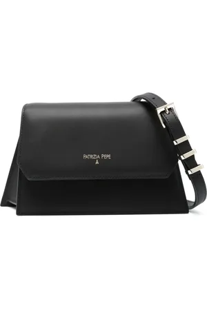 Patrizia Pepe Small Astral leather crossbody bag