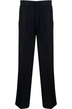 Missoni Zigzag crochet-knit trousers