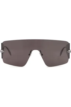 Alexander McQueen Oversize-frame sunglasses