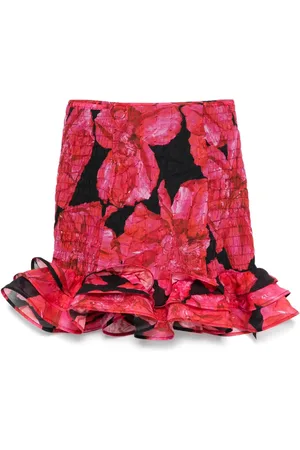 CHARO RUIZ IBIZA Turma mini skirt