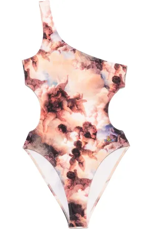 Vivienne Westwood One Shoulder swimsuit