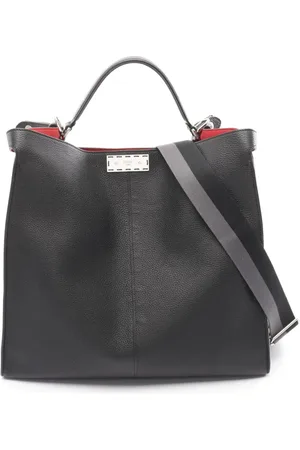 Fendi 2010 Peekaboo x-Lite shoulder bag