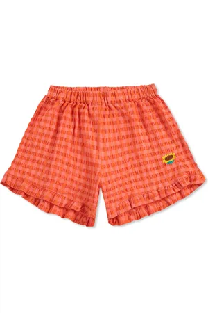 Bobo Choses Vichy shorts