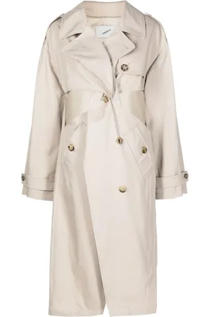 COPERNI Cut-out trench-coat
