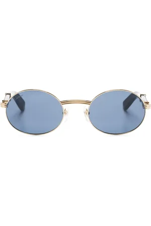 Cartier Première de Cartier oval-frame sunglasses