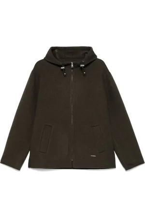 Sandro Hooded jacket