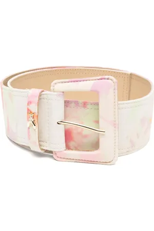 Patrizia Pepe Flower-print belt