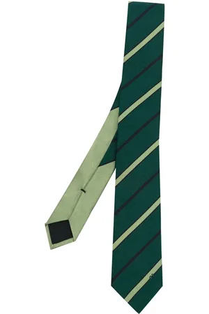 VALENTINO GARAVANI Striped silk tie