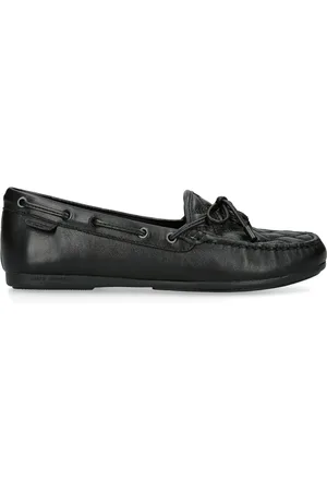 Kurt Geiger Eagle leather loafers