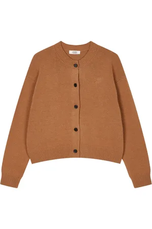 Studio Tomboy Round-neck wool cardigan