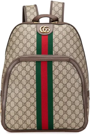 Gucci 2016-2024 Medium GG Supreme Ophidia backpack