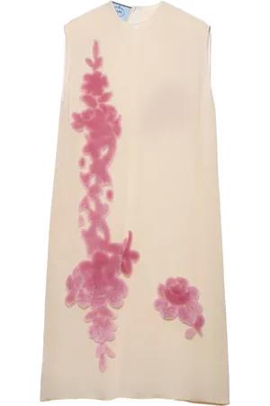 Prada Georgette midi dress