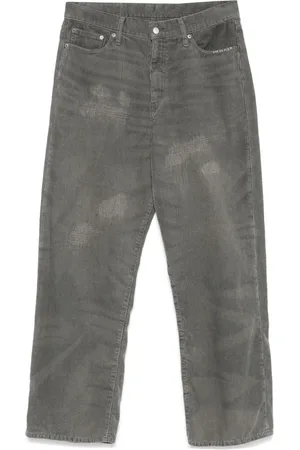 NEIGHBORHOOD Savage corduroy wide-leg trousers