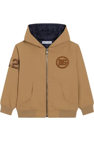 Dolce & Gabbana Logo-appliqu?? hooded jacket
